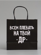 Набор пакетов крафтовых молодёжных пакетов ДР  (артикул 9844031)  большой выбор товаров оптом и в розницу по низким ценам с доставкой