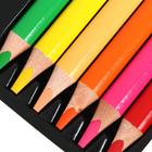 Карандаши акварельные 12 цветов ErichKrause ArtBerry Jumbo, утолщённые, трёхгранные, супермягкие, с точилкой и кисточкой, грифель 5 мм - Фото 3