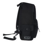 Рюкзак молодежный Bruno Visconti 12-003 40*30*17 дев  "ЛИСИЙ ХВОСТ" чер - фото 24727720