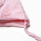 Шапка детская, цвет розовый, размер 42-44 9927336