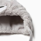 Шапка детская, цвет серый, размер 42 9927352