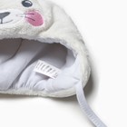 Шапка детская, цвет белый, размер 44 - фото 35007223