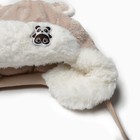 Шапка детская, цвет бежевый, размер 42 - фото 22912735