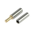 Петля гаражная каплевидная, 12?80 мм, без покрытия, 12 шт. (комплект 12 шт) - фото 22868081