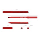 Фломастеры утолщённые 12 цветов Artberry, супер тип, узел с шириной письма 1-4 мм, европодвес - Фото 3