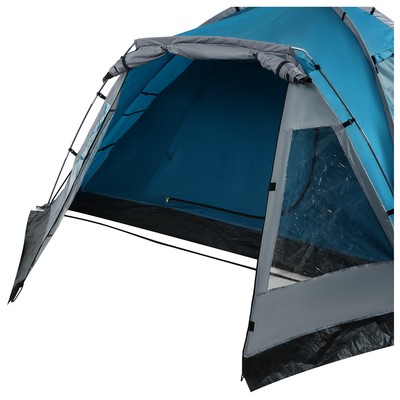 Палатка туристическая, кемпинговая maclay FERGEN 4, 4-местная, с тамбуром