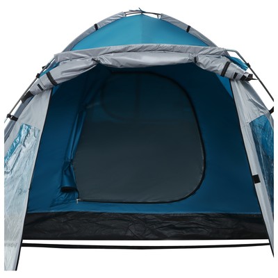 Палатка туристическая, кемпинговая maclay FERGEN 4, 4-местная, с тамбуром