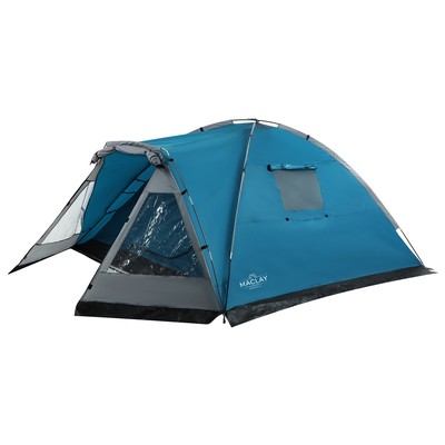 Палатка туристическая, кемпинговая maclay FERGEN 4, 4-местная, с тамбуром