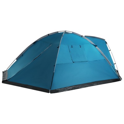 Палатка туристическая, кемпинговая maclay FERGEN 4, 4-местная, с тамбуром