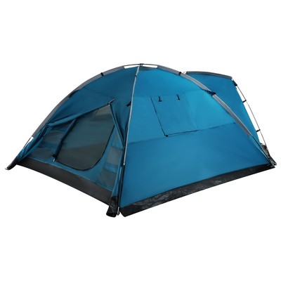 Палатка туристическая, кемпинговая maclay FERGEN 4, 4-местная, с тамбуром