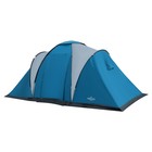 Палатка туристическая, кемпинговая maclay LIRAGE 4, 4-местная, с тамбуром - фото 11110555
