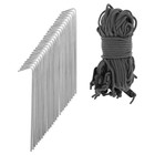 Палатка туристическая, кемпинговая maclay LIRAGE 4, 4-местная, с тамбуром - фото 25278363