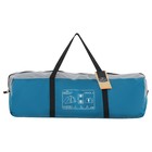 Палатка туристическая, кемпинговая maclay LIRAGE 4, 4-местная, с тамбуром - фото 25278364