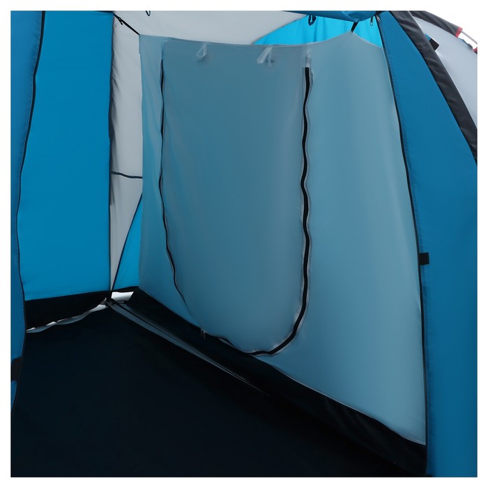 Палатка кемпинговая Maclay LIRAGE 4, р. 450х210х190 см, 4-местная - фото 1904940757