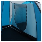 Палатка кемпинговая Maclay LIRAGE 4, р. 450х210х190 см, 4-местная - Фото 8