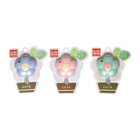 Нож канцелярский пластиковый, "Цветок", 9 мм, МИКС - Фото 2