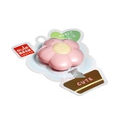 Нож канцелярский пластиковый, "Цветок", 9 мм, МИКС - Фото 3