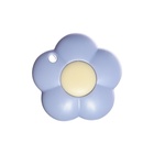 Нож канцелярский пластиковый, "Цветок", 9 мм, МИКС - Фото 5