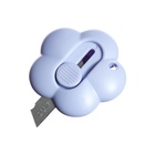 Нож канцелярский пластиковый, "Цветок", 9 мм, МИКС - Фото 6