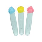 Нож канцелярский мини Calligrata, 9 мм, пластик, c фиксатором, МИКС - Фото 8