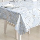 Клеёнка на стол «К Луизе», на тканевой основе, рулон 20 метров, ширина 137 см - Фото 2