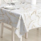 Клеёнка на стол Insignic, на тканевой основе, рулон 20 м, ширина 137 см - Фото 2