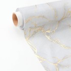 Клеёнка на стол Insignic, на тканевой основе, рулон 20 м, ширина 137 см - Фото 5