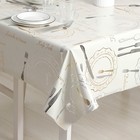 Клеёнка на стол на тканевой основе «К обеду», рулон 20 метров, ширина 137 см - Фото 2