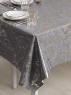 Клеёнка на стол Prudens, на тканевой основе, рулон 20 метров, ширина 137 см - Фото 2