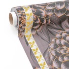 Клеёнка на стол «В саду», на тканевой основе, рулон 20 м, ширина 137 см, сиреневая - Фото 5