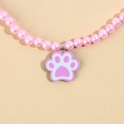 Набор серьги-клипсы и бусы "Самая милая", 11 х 14 см - фото 23040221