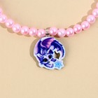 Бусы детские «Снежная нежность», 11 х 14 см - фото 24261579