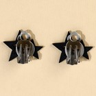 Серьги-клипсы детские "Верь в чудеса" 7 х 9 см - фото 24458296