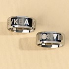 Кольцо Mood, парные 2 шт., 7×9 см - Фото 4