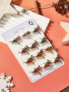 Брошь новогодняя «Олень деда мороза», МИКС - Фото 5