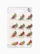 Брошь новогодняя «Олень деда мороза», МИКС - Фото 3