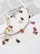 Брошь "Пуанты" с бантиком, цвет МИКС (неделимая фас. 12шт, цена за шт) (12 шт) - фото 808845187