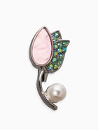 Брошь «Тюльпан. Жемчужный сад», МИКС - Фото 2