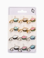 Брошь «Тюльпан» жемчужный сад, цвет МИКС (неделимая фас. 12шт., цена за шт) 9613793