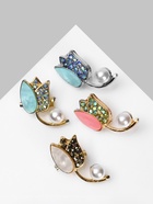 Брошь «Тюльпан. Жемчужный сад», МИКС - Фото 6