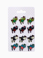 Брошь «Собачка» пудель, МИКС в чёрном металле (комплект 12 шт) - фото 38602745