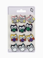 Брошь «Птица Совунья», МИКС в чёрном металле  (артикул 9613802)  большой выбор товаров оптом и в розницу по низким ценам с доставкой