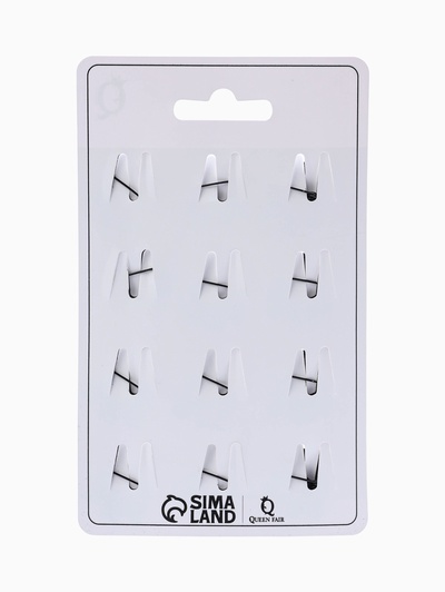 Брошь «Птица Совунья», МИКС в чёрном металле