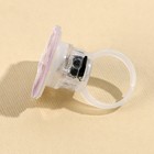 Кольцо с огоньком "Дракончик" 3х3х3 см - Фото 2