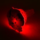 Кольцо с огоньком "Дракончик" 3х3х3 см - Фото 3