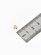 Бусина - разделитель радированный «Сердечко», набор 10 шт. 6×6 мм, внутренний d=2 мм, цвет золото - Фото 3