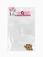 Бусина - разделитель радированный «Сердечко», набор 10 шт. 6×6 мм, внутренний d=2 мм, цвет золото - Фото 5