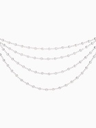 Бусы на ёлку «Льдинка», длина 2.7 м, d=7 мм, прозрачные, перламутровые - Фото 7