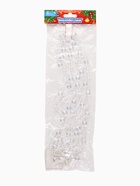 Бусы на ёлку «Льдинка», длина 2.7 м, d=10 мм, перламутровые - фото 61037847