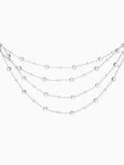 Бусы на ёлку «Льдинка», длина 2.7 м, d=10 мм, перламутровые - фото 61037848